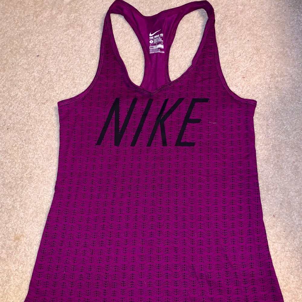 Nike Dri-Fit Racer Back Tank - Picture 1 of 3